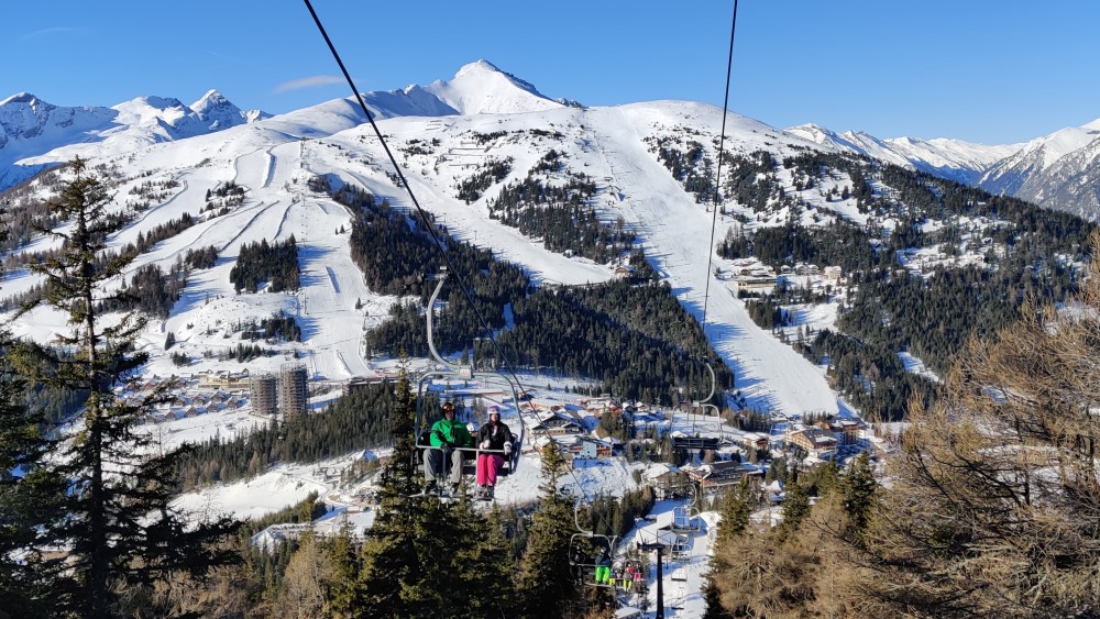 Katschberg in Lungau.